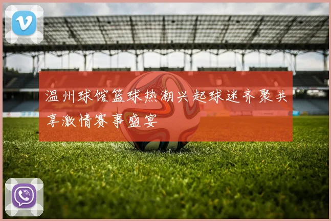 温州球馆篮球热潮兴起球迷齐聚共享激情赛事盛宴