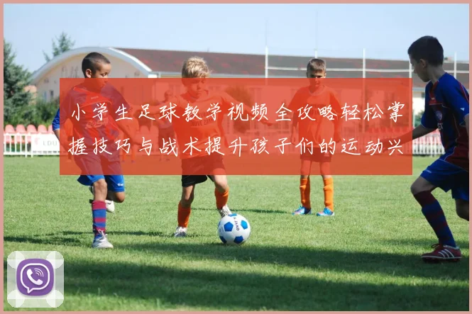 小学生足球教学视频全攻略轻松掌握技巧与战术提升孩子们的运动兴趣与团队合作能力